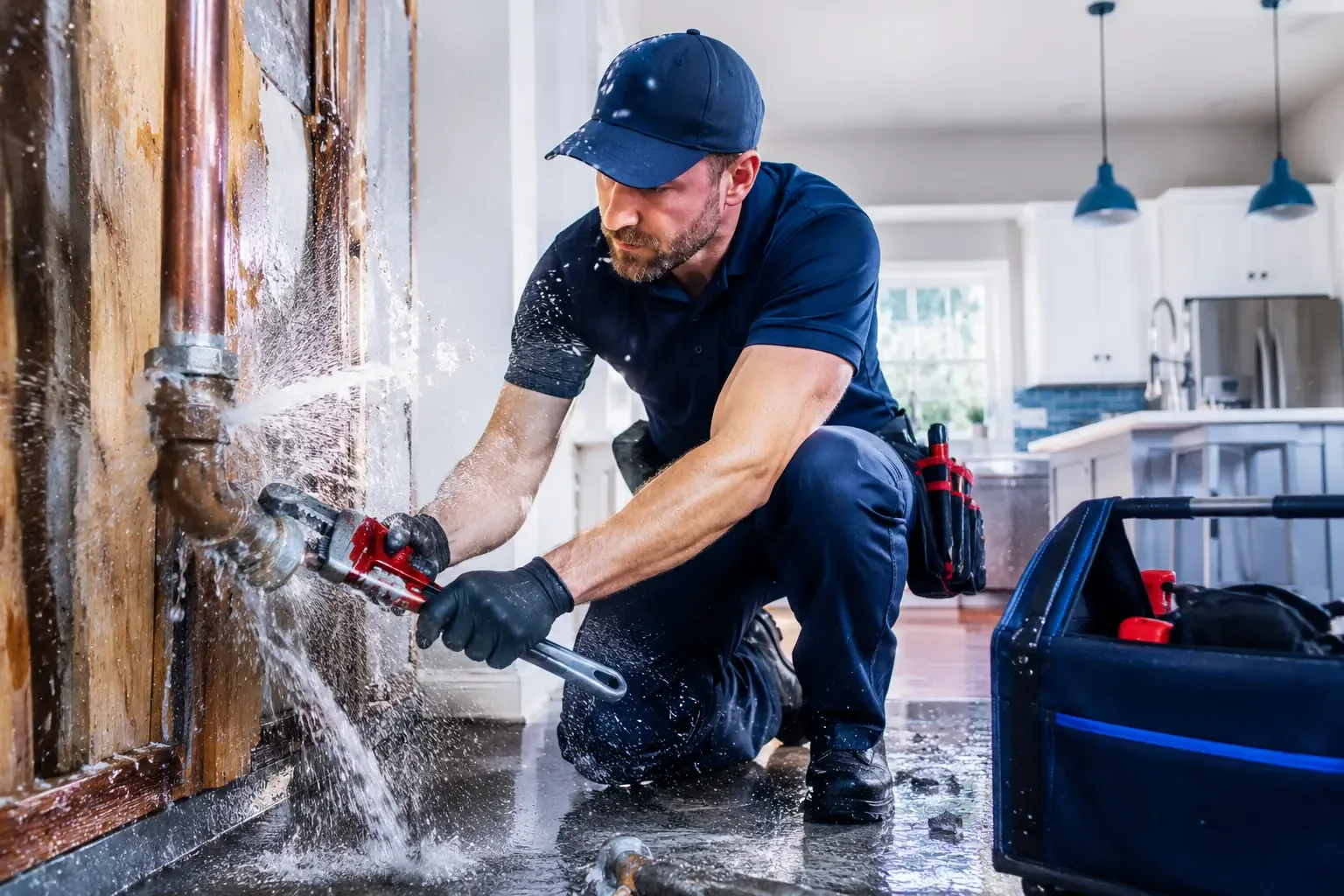 Local emergency pipe repair professionals in Switchback, WV