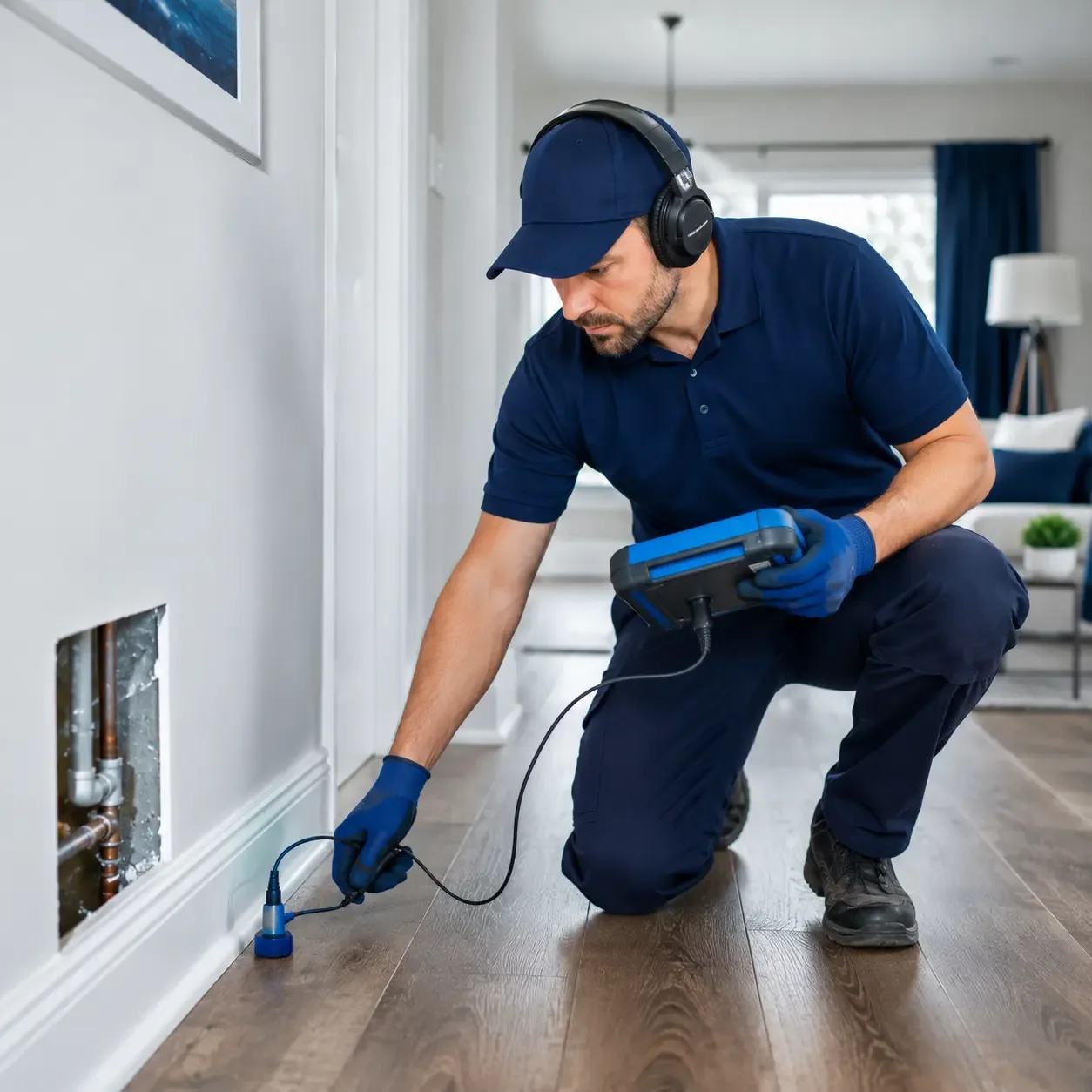 Emergency plumbing professionals serving Switchback, WV